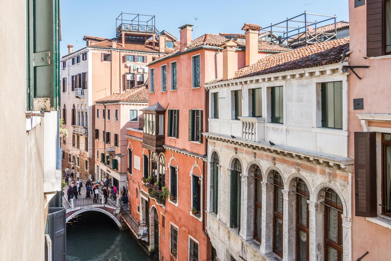 Rialto Bridge Large Venetian Style With Lift Lägenhet Exteriör bild